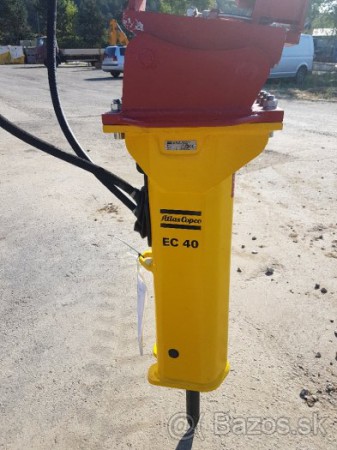 Búracie práce Kladivom Atlas copco